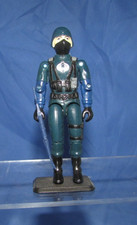 VINTAGE HASBRO 1985 G.I JOE COBRA ACTION FIGURE COBRA OFFICER V5 100  COMPLETE