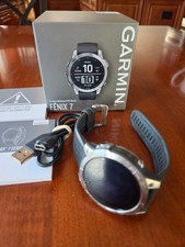 Garmin Fenix 7 47mm GPS Premium Orologio GPS Multisport con cavo PER RICAMBI