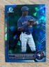 2022 Bowman Sapphire Rikelvin De Castro BCP-25 Toronto Blue Jays