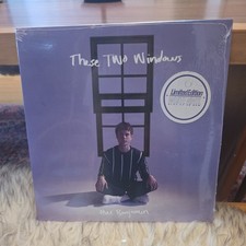 ALEC BENJAMIN These Two Windows (WHITE VINYL. RARE!!)