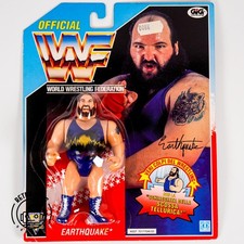 WWF Hasbro Earthquake 1992 Serie 3 Figurina Gig Italy MOC NUOVA IMBALLO ORIGINALE Sealed