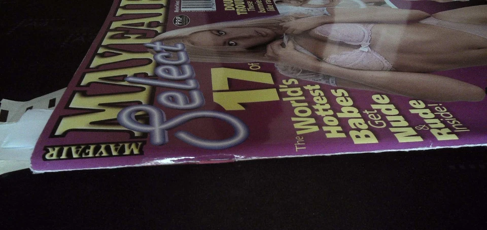 Rare MAYFAIR SELECT Magazine No 3, 2000 Featuring 17 WORLD'S HOTTEST BABES @ VGC - Image 2 of 4