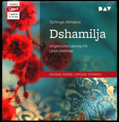 Tschingis AITMATOW DSHAMILJA MP3 Hörbuch Ulrich MATTHES liest ungekürzt DAV NEU 