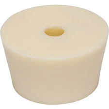Size #8 Drilled Rubber Gum Stopper Fermentation Home Beer Brewing Wine Making