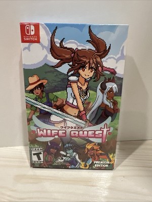 Wife Quest (Premium Edition Games #17, Nintendo Switch) Brand New / Sealed