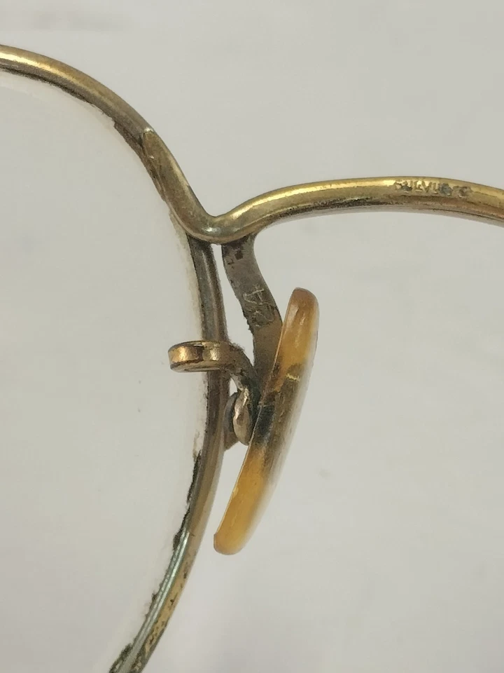 Винтажные Американские Оптические Шаблоны Кабелей AO Авиаторские Рамы Только 6 1/4 - Изображение 4 из 4