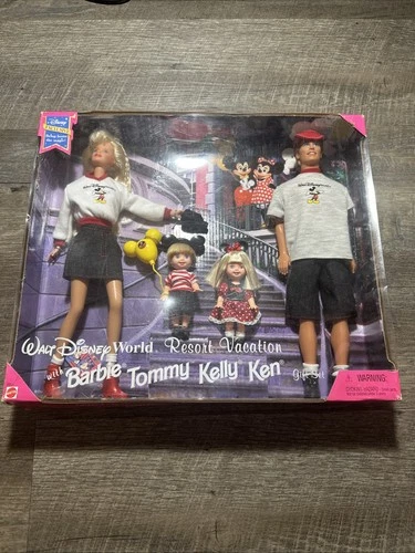 #197 1998 WALT DISNEY WORLD RESORT VACATION SET BARBIE - 20221 - ORIGINAL BOX