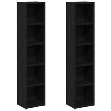 CD Cabinets TV Unit Bookcase