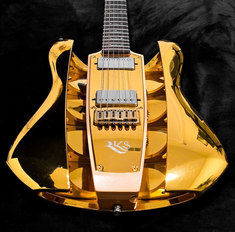 RKS 24K Gold V31-1024 1 of 3 Artist-Owned Provenance Collector Piece