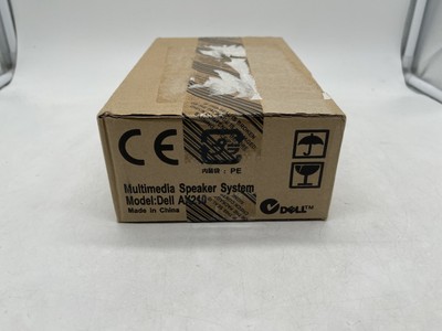 NEW 0R126K Genuine Dell AX210 Multimedia Speaker System Black FREE S/H