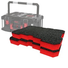 Shadow Foam Milwaukee Packout Large Box Inserts | Cut and Peel Foam 30mm To 50mm