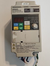 OMRON Sysdrive Inverter 3G3JV-A2001-A with Warranty & Free Shipping