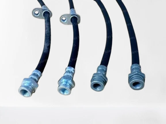 Juego de tubos de freno perforados delanteros y traseros para Suzuki SX4 SX4 Crossover Foto 3 de 4