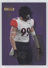 2022 Wild Card MATTE Chase Purple 148/250 Cameron Thomas #MB-11 Rookie RC 9hx. rookie card picture
