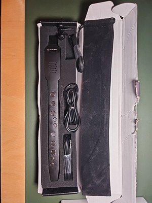 Mini Digital Electronic Wind Instrument Synthesizer iece,Rechargeable Wind Synth