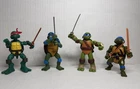 Teenage Mutant Ninja Turtles TMNT Action Figures Lot of 4 Vintage Playmates