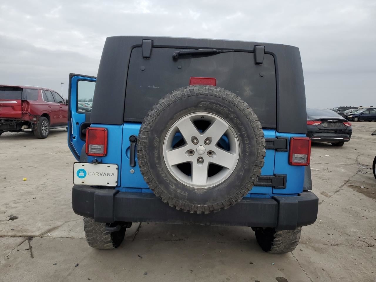 (LOCAL PICKUP ONLY) AC Condenser LHD VIN W 6th Digit Jk Body Fits 07-18 WRANGLER