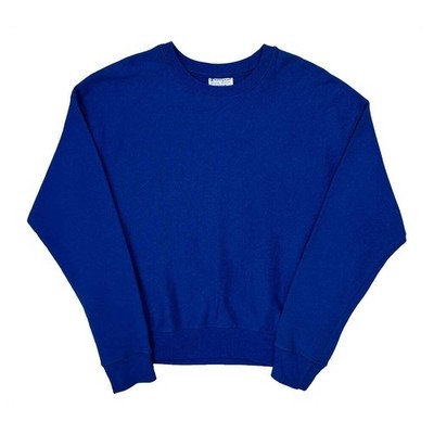 Reverse Weave Champion Sweatshirt - mittelblau Baumwollmischung