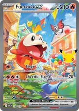Fuecoco ex 147/128 SIR Special Illustration Rare Pokemon 30th Celebration NM on eBay