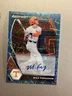2021 Panini Prizm Draft Picks - Max Ferguson #PDP160 Carolina Blue Hyper