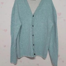 Unisex Wool Cardigan Made in Korea, 80 Lambswool, High Quality, New