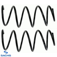 2X Fahrwerksfeder Sachs 998447 2 Federn Satz Federnsatz FüR BMW