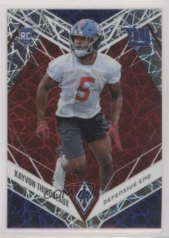 2022 Panini Phoenix Rookies Red Lazer 120/150 Kayvon Thibodeaux #168 n0c
