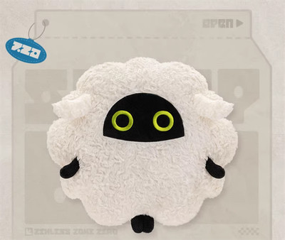 Zenless Zone Zero Official Bangboo Plush Dolls Cushion Stuffed Pillow Toys