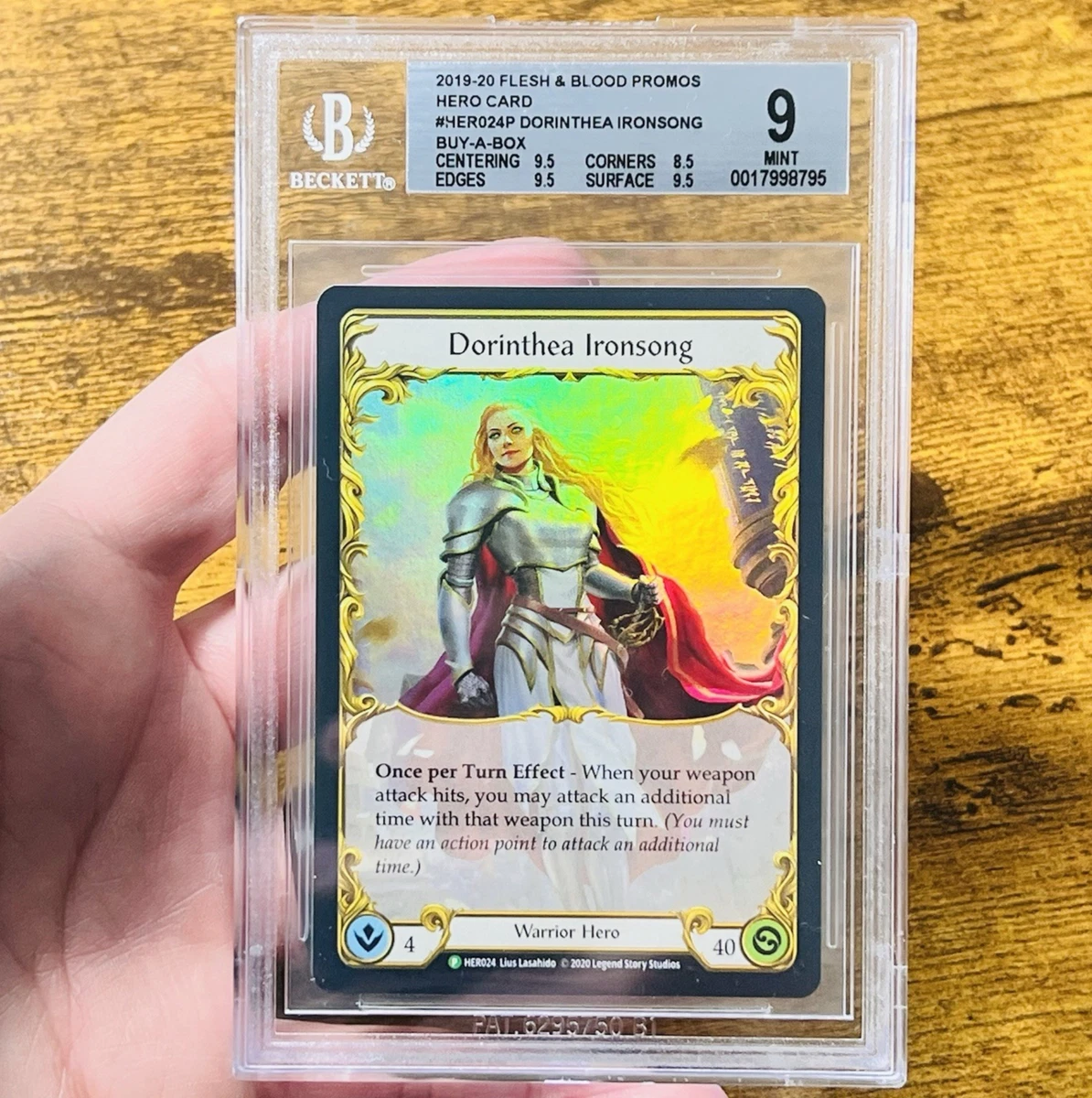 Dorinthea Ironsong HER024 Flesh and Blood TCG Promos for sale | eBay