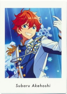 Ensemble Stars!! P.A.shots!! Vol.2 Action Subaru Akehoshi Trading Card