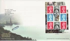 GB Stamps First Day Cover Booklet Pane U3150m - DY23 Star Wars Droids PSB 2017