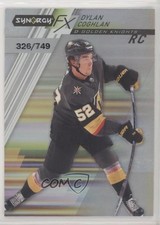2020-21 Upper Deck Synergy Synergy FX Rookies 326/749 Dylan Coghlan #FXR-DC z6b