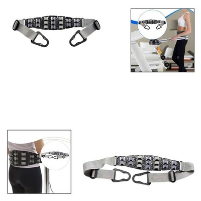 Fitness Belt, Robust and High Performance, Ideal for Home, Ideal as a Gift for ,