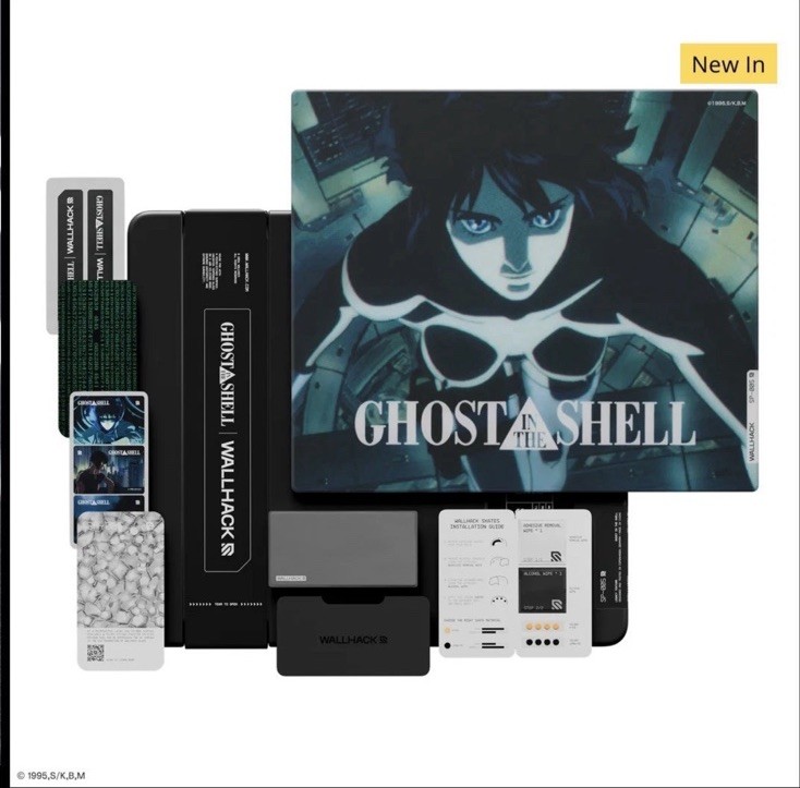 Ghost in the Shell Exhibition 2026 Mouse Pad SP-005 WALLHACK Exclusive
