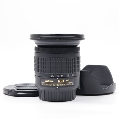 Nikon AF-P DX NIKKOR 10-20mm f/4.5-5.6G VR Objektiv [Top Mint] #7237LTH