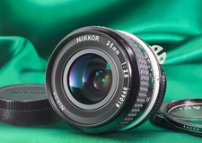  Exc 5 Nikon Ai Nikkor 35mm f/2.8 MF Wide Angle Prime Lens F Mount from Japan