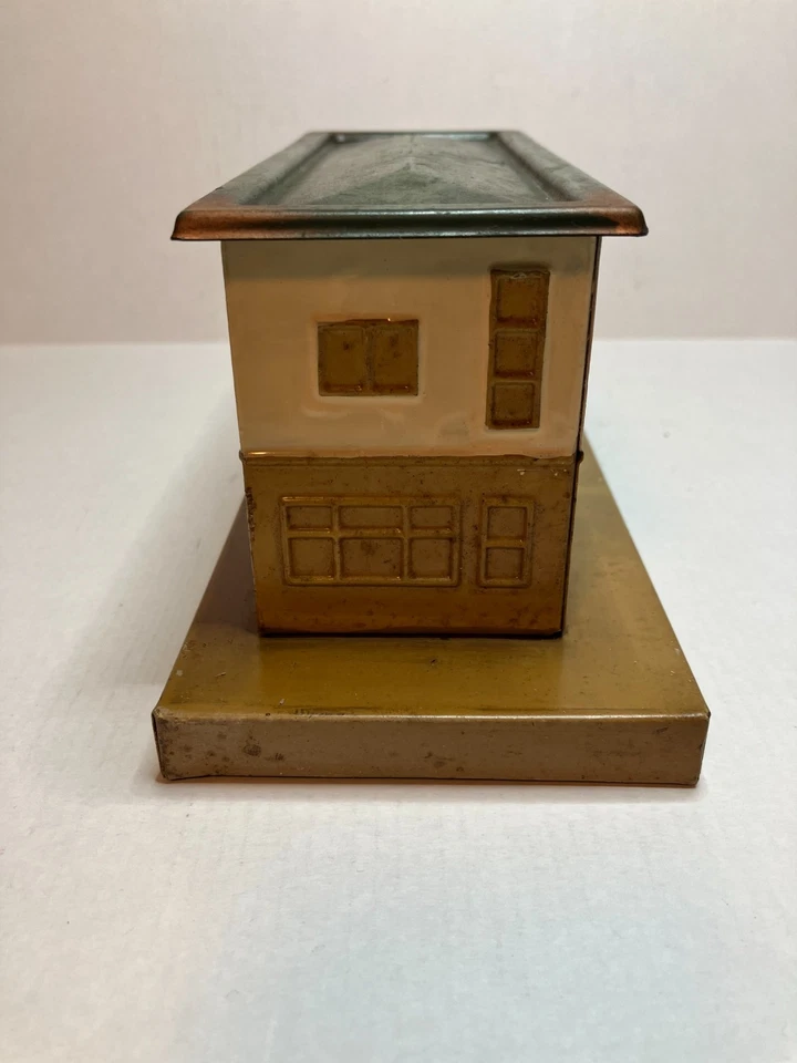 Marklin Märklin H0 413 Stazione in metallo del 1937/39 - Immagine 4 di 4