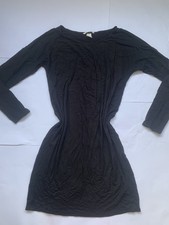 H&M Black Maternity Dress Size Large