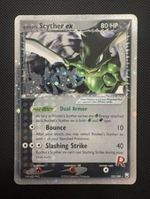 Rocket's Scyther ex 102/109 Ultra Rare EX Team Rocket Returns Holo NM