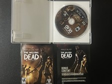 The Walking Dead GotY Edition (Used) PS3 - CIB w/insert -Untestested-
