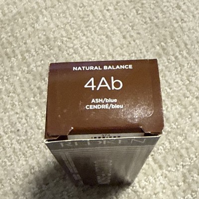 Redken Color Fusion 4Ab Ash/Blue Natural Balance Cream 2.1 Fl. Oz. 