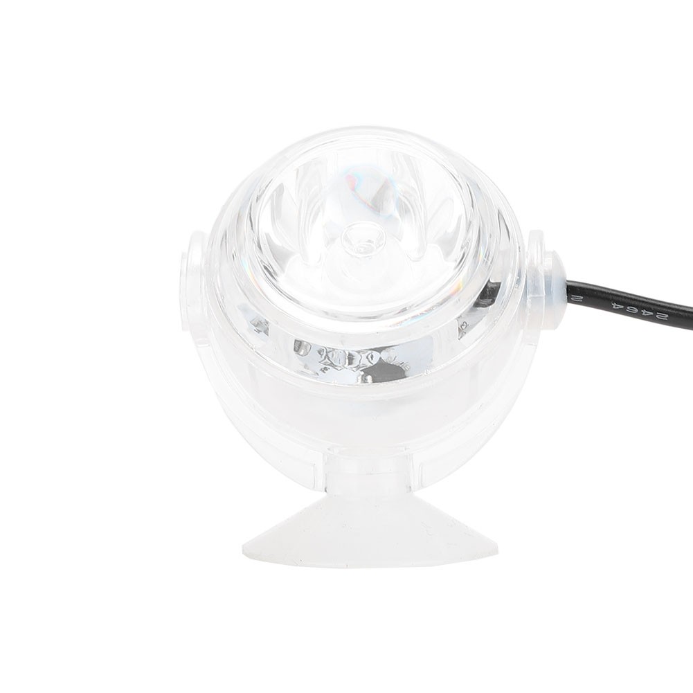 Plastic LED Fish Tanks Colourful Gradient Waterproof Submersible Night Spot