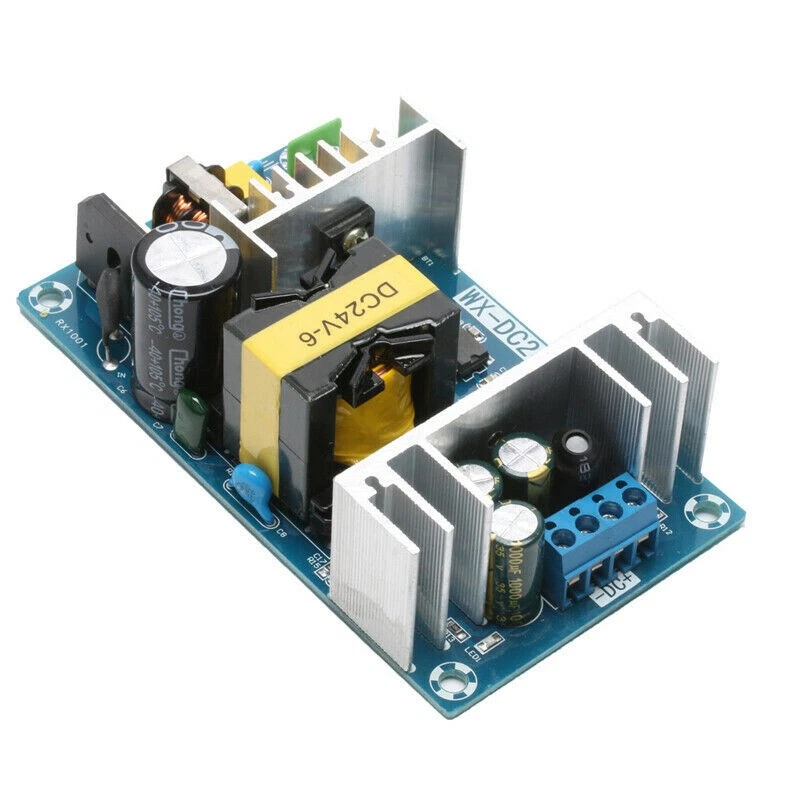 AC-DC Inverter 100-265V to 24V 5A Switching Power Supply Adapter SMPS Module - Image 3 of 4