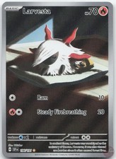 larvesta pokemon card value Larvesta #196 Prices | Pokemon Surging Sparks