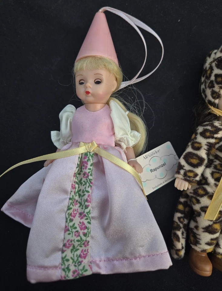 Muñecas Madam Alexander + Barbie Little 2 con etiquetas lote de 4 excelente estado Foto 2 de 4