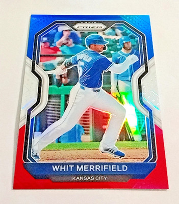 2021 Panini Prizm- Baseball- Red White & Blue- Select Players/ Complete Your Set