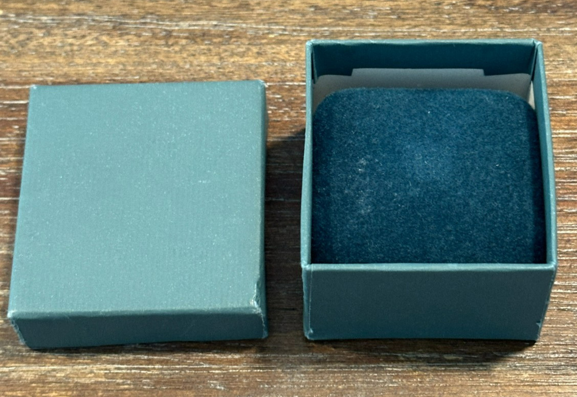 2 VINTAGE 1980's XEROX 1/10 10K GF Yellow Gold Pin 2 Green & 1 Green Sapphires