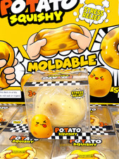 NEW Vaseline Moldable Potato Squishy Toy