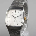 SEIKO 1978  Vintage 7830-5030 Quartz Men's 30mm Watch Silver New Battery