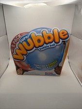 SUPER WUBBLE BUBBLE BALL blue  Pink 2 Pack Giant Inflatable Toy - NEW